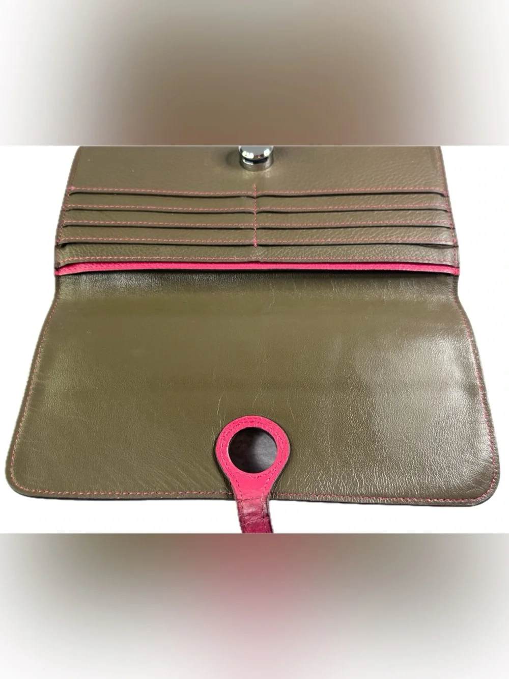 Hermes Dogon Leather Wallet